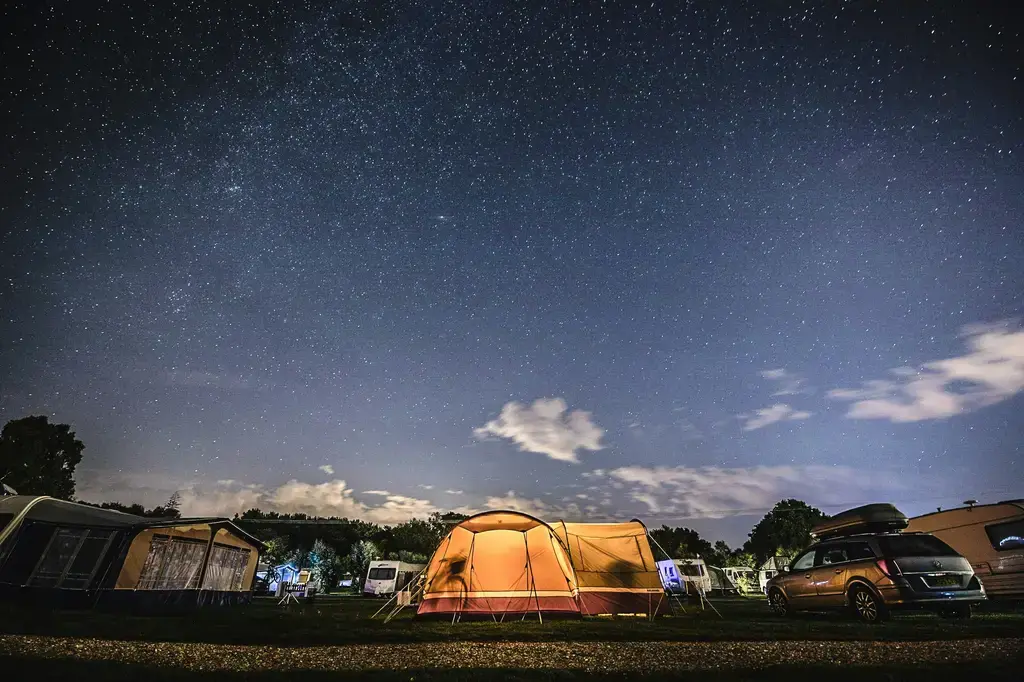 台灣露營睡袋指南:夜宿山林的溫暖港灣